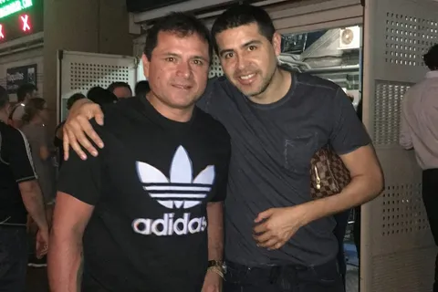 Riquelme reveló los 2 tatuajes que tiene Delgado y nadie conocía: "Está muy bien"