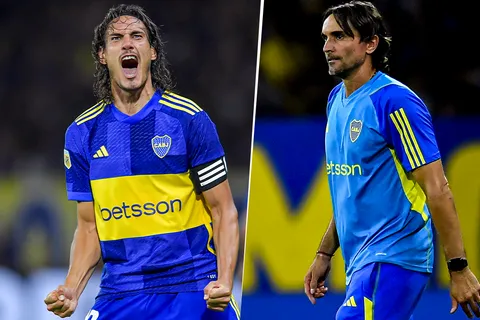 Boca hoy: el pedido del árbitro a Cavani ni bien terminó el partido y qué dijo Diego Martínez