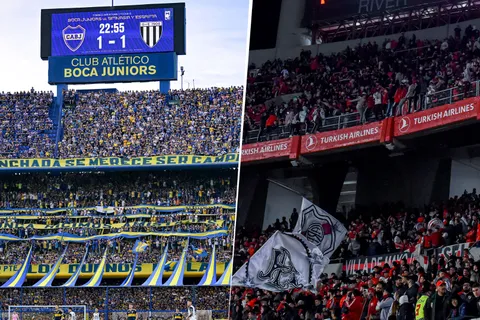 Un periodista español visitó los estadios de Boca y River y eligió al mejor