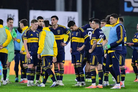 No solo Marchesín: Lautaro Blanco, el otro "responsable" que ven en Boca por la jugada del penal de Defensa y Justicia