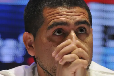 Riquelme y un reclamo para el periodismo: "Lo único que les pido a ustedes..."