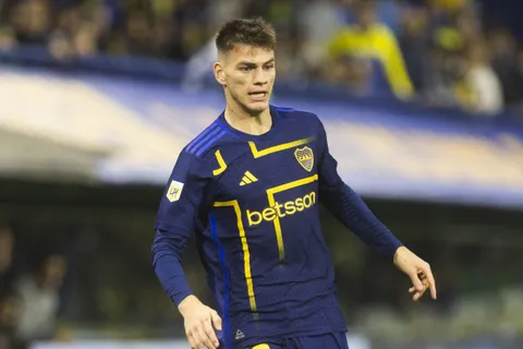 La postura de Kevin Zenón ante los rumores de una posible salida de Boca