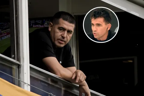 Pablo Mouche, molesto con Riquelme tras la eliminación de Boca: "No hay autocrítica"
