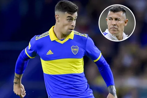 La decisión de Almirón con Payero a dos días de finalizar su contrato con Boca