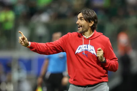 Diego Martínez, DT de Cerro Porteño