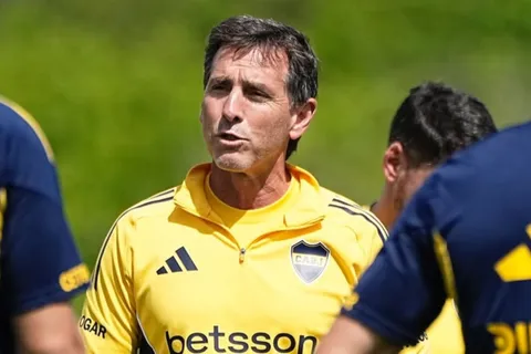 Claudio Úbeda pretende dar por terminada una dupla en el equipo titular de Boca: "No fluye"