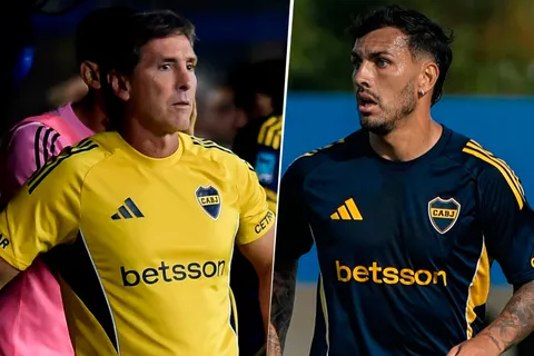 ¿Lo cuida? La idea de Úbeda para que Paredes pueda jugar el Boca vs. River