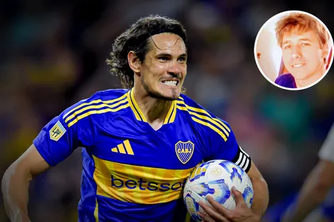 El astrólogo de Boca anunció que le hizo una "limpieza" a Edinson Cavani