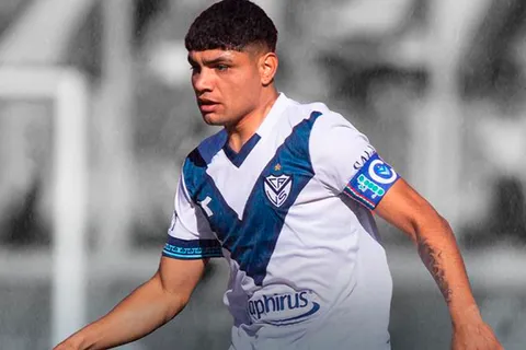 Claudio Aquino, jugador de Vélez