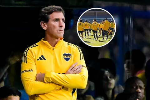 Marcelo Weigandt volvió a Boca, se perfilaba para irse y ahora Úbeda podría dejarlo en el plantel