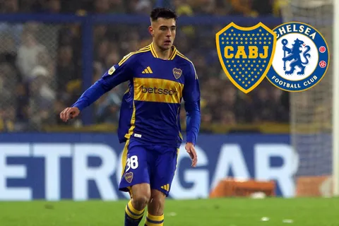 La positiva negociación entre Boca y Chelsea que beneficia a Aaron Anselmino