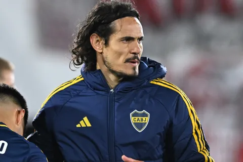 Números negativos: la mala racha de Cavani en Boca ante su nueva ausencia con Estudiantes