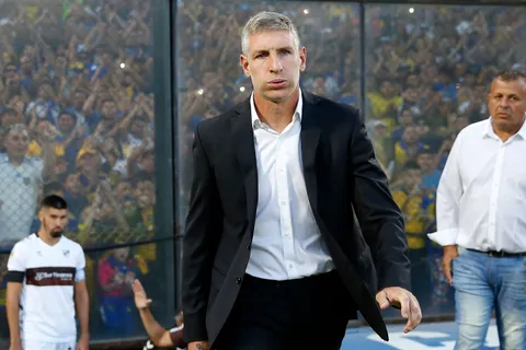 Martín Palermo recibió una pésima noticia tras la eliminación de River de la Copa Libertadores