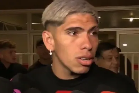 Carlos Palacios, delantero de Colo Colo