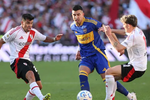 ¿Habrá Boca-River en los playoffs? En este momento, así quedaría el cruce del Torneo Clausura 2025