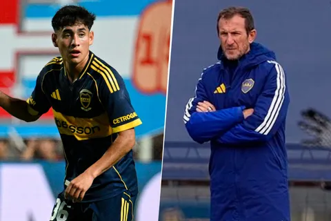 Arruabarrena se enfoca en Tomás Aranda: qué rol quiere darle en Boca y los socios que imagina para el crack