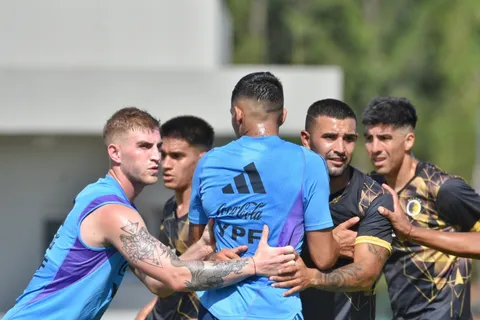 Sumaron minutos: los juveniles de Boca que participaron en el amistoso de la Selección Argentina Sub 23