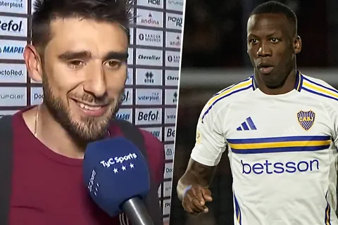 Toto Salvio y Luis Advíncula