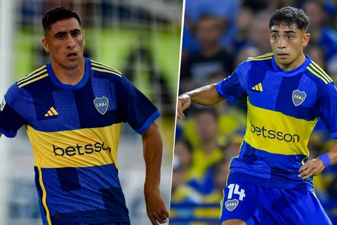 Miguel Merentiel y Luca Langoni serán la dupla ofensiva de Boca ante Newell's: cómo les fue jugando juntos