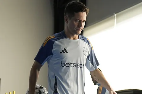 Fernando Gago ya quiere verlo en acción: cuándo podría debutar Ander Herrera con la camiseta de Boca