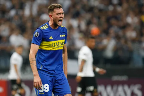 Gabriel Aranda en Boca