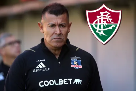 Jorge Almirón, entrenador de Colo Colo