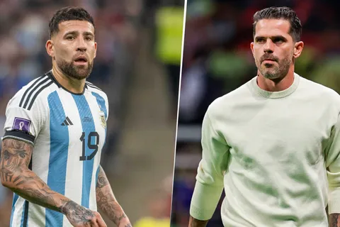 Nicolás Otamendi y un mensaje para Gago por su posible llegada a Boca: "Que le vaya bien, pero..."