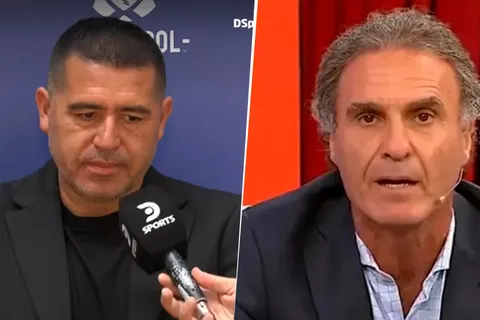 Juan Román Riquelme atacó a Oscar Ruggeri y otros exfutbolistas: "Es una falta de respeto"