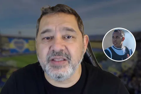 Picantes historias de Cristian Traverso por la llegada de Sebastián Villa a Boca: "Me quedé corto"