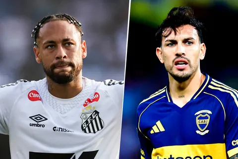 El regalo de Neymar para Leandro Paredes tras el Boca-Central: "Gracias, amigo mío"