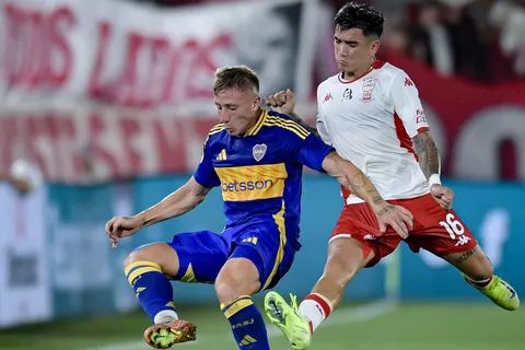 El 1x1: los puntajes de los jugadores de Boca en el empate frente a Huracán