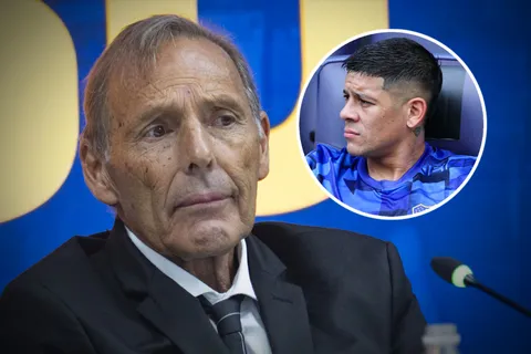 La decisión de Russo con Marcos Rojo para borrarlo definitivamente de Boca