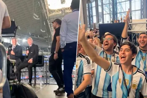 Martín Palermo, conmovido por el cantito de los hinchas argentinos en el Mundial 2026