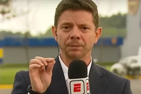 Diego Monroig, periodista de ESPN