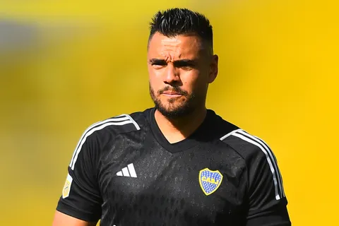 Cambio total: el nuevo look de Chiquito Romero que sorprendió a los hinchas de Boca