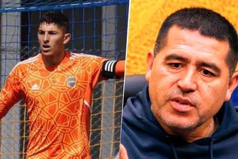 Leandro Brey y Juan Román Riquelme
