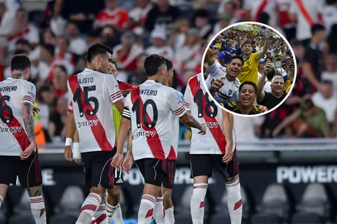 River fue goleado por Tigre y los hinchas de Boca no dejaron pasar un detalle: "Así de chiquitos son"