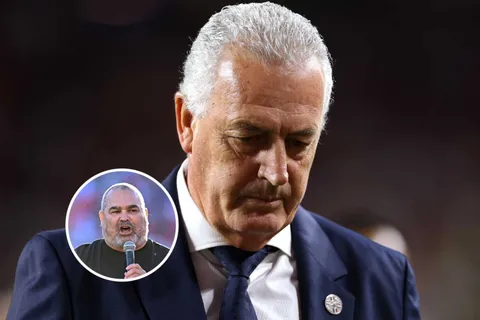 Alfaro y una picante respuesta a Chilavert: "Me hubiese llamado"
