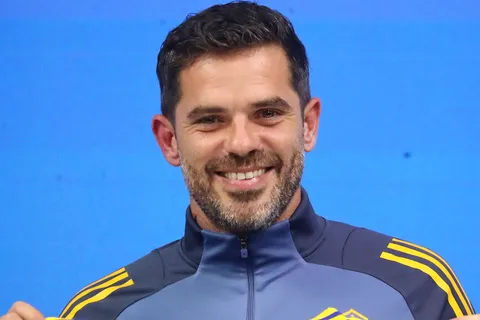 Fernando Gago, entrenador de Boca