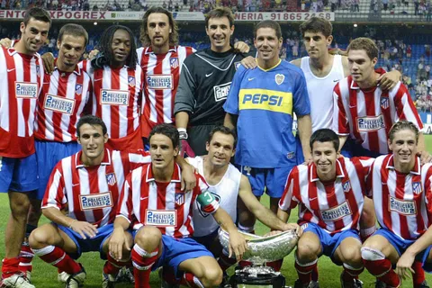 Historia poco conocida: la vez en la que el Cholo Simeone se puso la camiseta de Boca