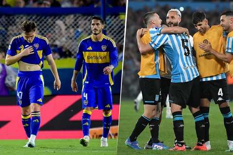 La "advertencia" de los hinchas de Boca a Racing para la final de la Copa Sudamericana 2024