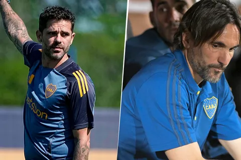 Nuevo presente para Agustín Martegani: de relegado con Diego Martínez a posible titular con Gago