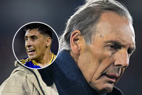¿Russo sanciona a Merentiel? Los motivos del enojo del DT de Boca