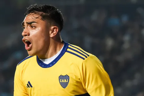 Por qué no juega Luca Langoni en Boca vs. Platense por la Liga Profesional 2024