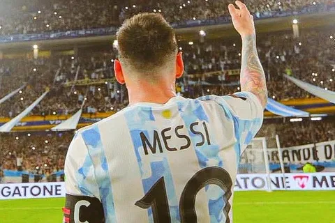Messi en la Bombonera