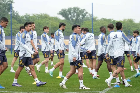 Juan Ramírez jugó solo 4 partidos en este 2024 y Gago volvió a convocarlo en Boca