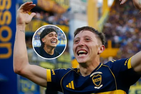El comentario "a lo español" de Juan Barinaga a Zeballos en Instagram que enloqueció a los hinchas de Boca: "Es un genio"