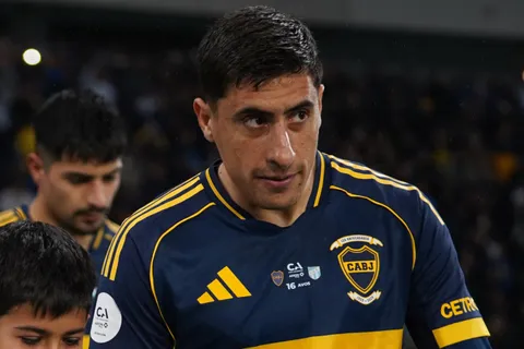 Miguel Merentiel habló del legendario quite de Paredes: "Hasta yo lo festejé"