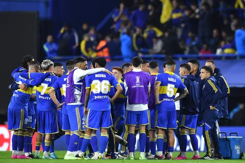Boca vs. Nacional en la Copa Libertadores