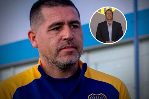 El presidente de Peñarol reveló que llamó a Juan Román Riquelme para pedirle un jugador importante de Boca